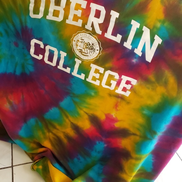 Oberlin College Sport Blanket - Picture 3 of 5